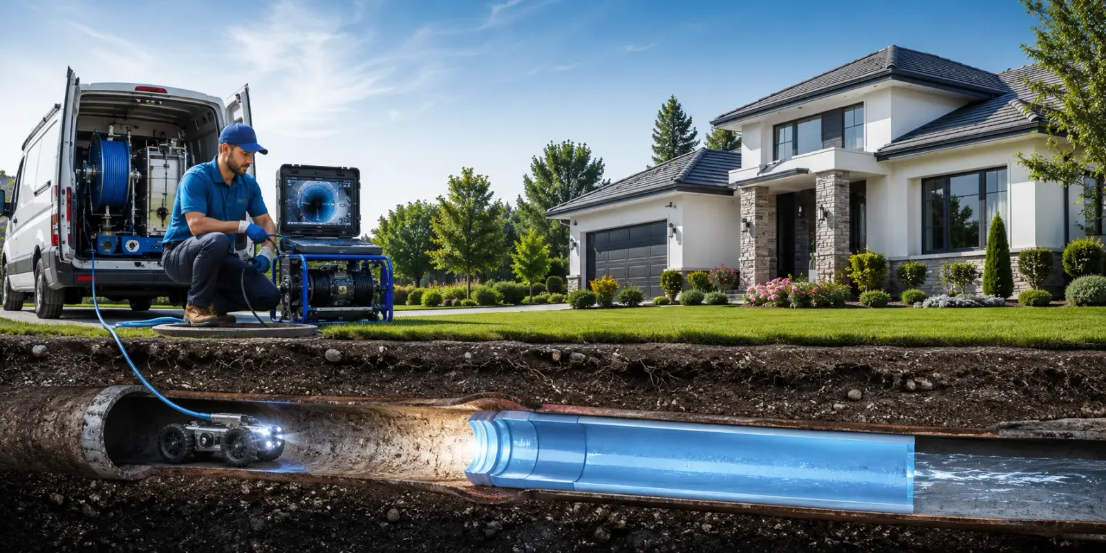 Pipe Relining information for Sharpsburg, IA